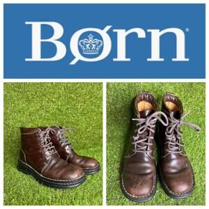 Born Brown Leather Chukka Boot 7.5